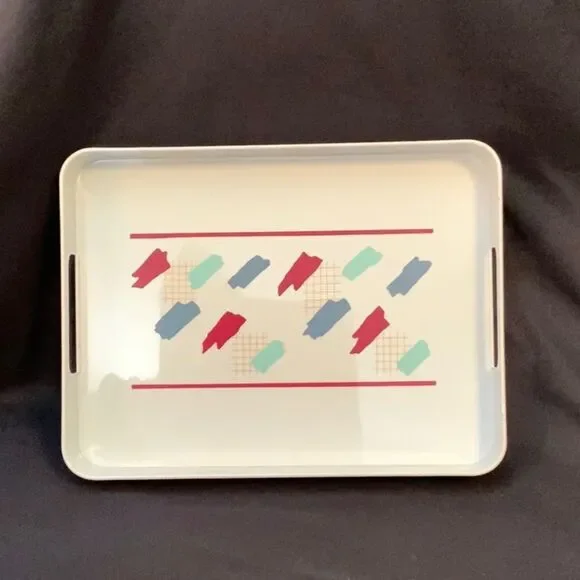 6PC THERMAL SERVING SET includes Thermos, 4 cups and serving tray RARE FIND - Picture 4 of 11